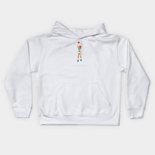 Kevin McHale Pixel Jumpsot Kids Hoodie